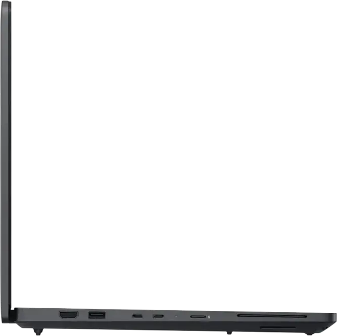 Ноутбук Dell Pro Max 16 MC16250, Intel Core Ultra 7 265H, 32GB DDR5, 1TB PCIe SSD, NVIDIA RTX Pro 500 6GB, 16" WUXGA IPS, Windows 11 Pro, Magnetite