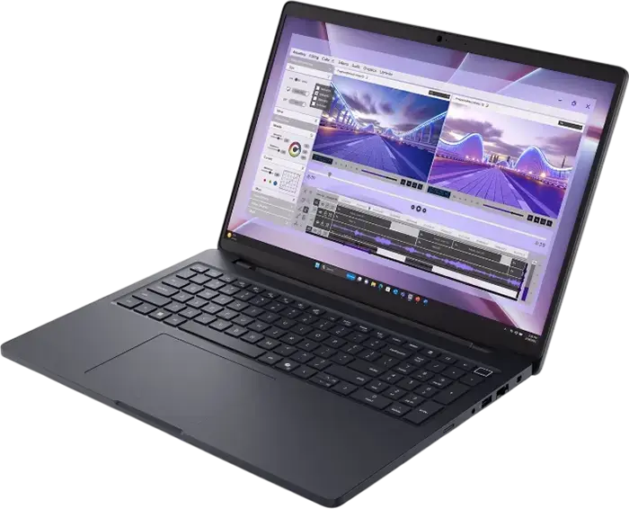 Ноутбук Dell Pro Max 16 MC16250, Intel Core Ultra 7 265H, 32GB DDR5, 1TB PCIe SSD, NVIDIA RTX Pro 500 6GB, 16" WUXGA IPS, Windows 11 Pro, Magnetite