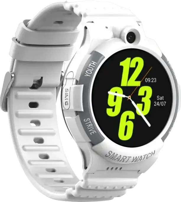 Ceas pentru copii Wonlex KT25S,  Alb