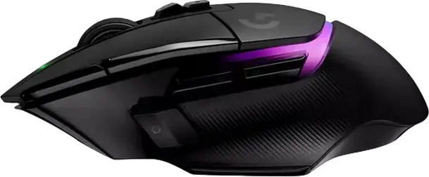 Mouse Gaming Wireless Logitech G502 X Plus, Senzor HERO 25K, Switch-uri Hibride LIGHTFORCE, 13 Butoane Programabile, RGB LIGHTSYNC, LIGHTSPEED, Negru