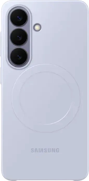 Husa Slim Samsung Galaxy S26 Plus cu Inel Magnetic Integrat, Culoare Mov Deschis, Design Subtire Protectiv, Fabricata in Coreea