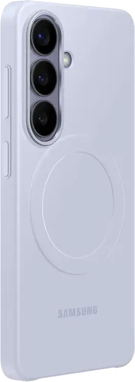 Husa Slim Samsung Galaxy S26 Plus cu Inel Magnetic Integrat, Culoare Mov Deschis, Design Subtire Protectiv, Fabricata in Coreea