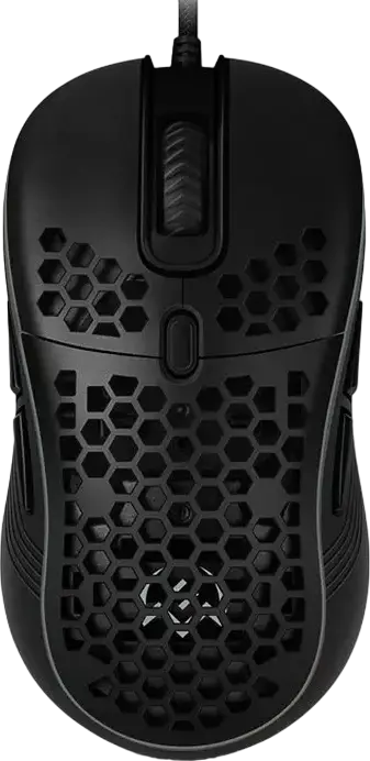 SVEN RX-G860 Optical Gaming Mouse, 12,800 DPI, 8 Programmable Buttons, RGB Backlight, Honeycomb Shell, Ambidextrous, USB, Black