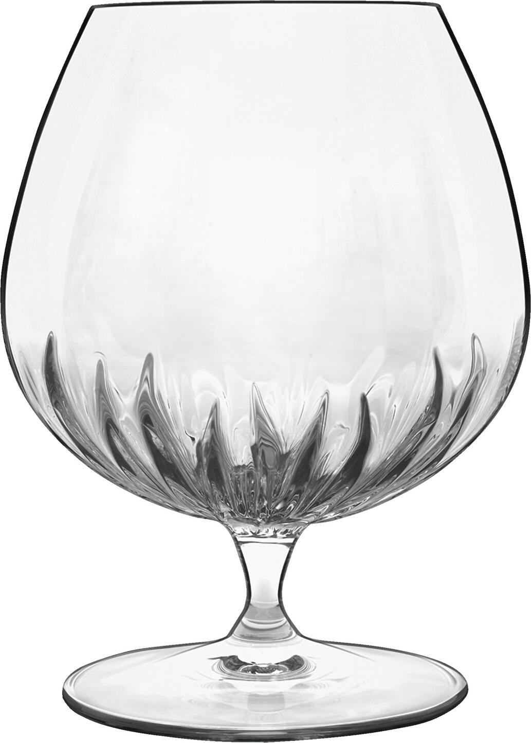 Luigi Bormioli Cognac glass Mixology Cognac Glas Mixology Cognac glass Mixology; 465 ml, 9.7x12.7 cm (ØxH); transparent; 6 piece / pack Cognac Glas Mixology; 465 ml, 9.7x12.7 cm (ØxH); transparent; 6 Stück / Pack Cognac glass made of crystal glass, with very sturdy stem. For professional use in cocktail bars, restaurants and hotels. Dishwasher safe. Cognacglas aus Kristallglas, mit sehr stabilem Stiel. Für den professionellen Einsatz in Cocktailbar, Restaurant und Hotellerie. Spülmaschinenfest.