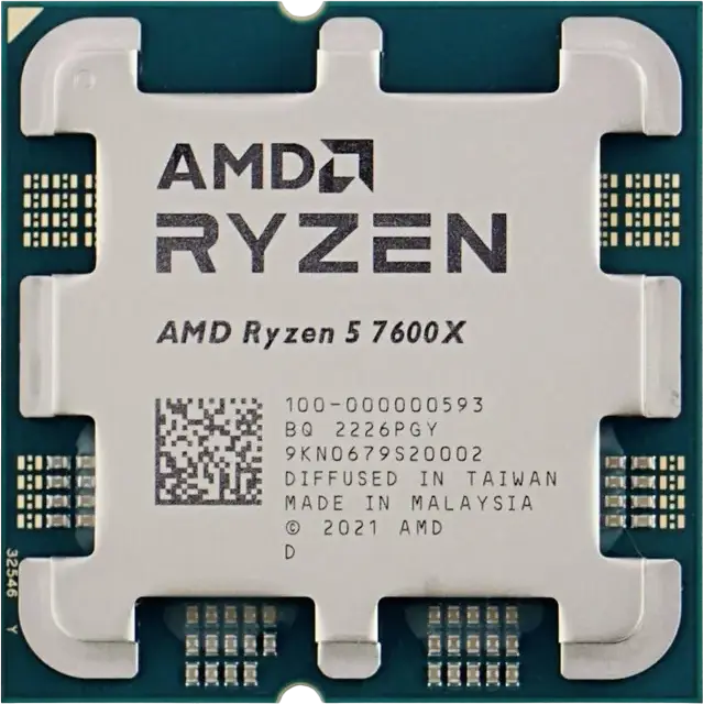 Procesor AMD Ryzen 5 7600X, AMD Radeon Graphics,  | Tray