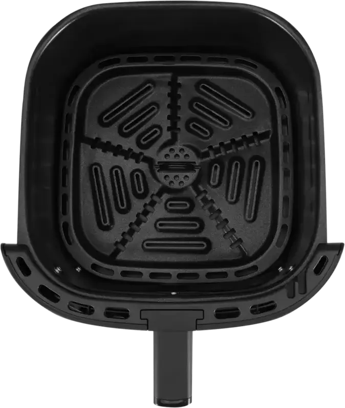 Polaris PAF 8005W Electric Convection Air Fryer, 7.5L Bowl, 1800W, Wi-Fi IQ Home Smartphone Control, 12 Auto Programs, Digital Touch Control, Black