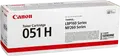 Genuine Canon CRG-051 H High Capacity Black Toner Cartridge, 4100 Page Yield for i-SENSYS LBP160 and MF260 Series, MF264dw II