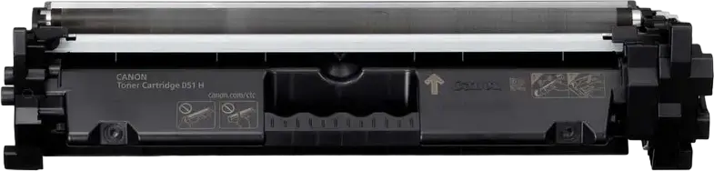 Genuine Canon CRG-051 H High Capacity Black Toner Cartridge, 4100 Page Yield for i-SENSYS LBP160 and MF260 Series, MF264dw II