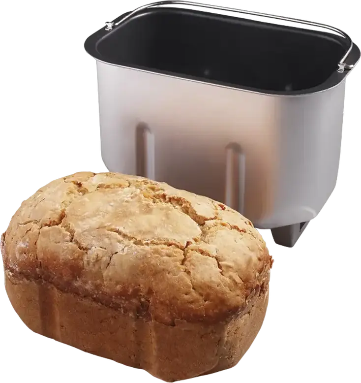 Gorenje BM1600WG Bread Maker, 850W, 1600g Max Loaf, 16 Programs including Gluten-Free, Digital LCD Display, Delayed Start, White