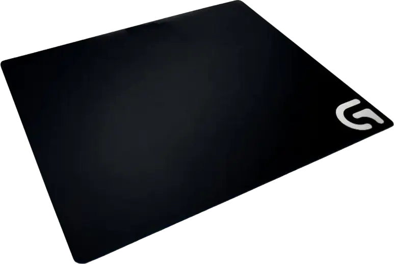 Logitech G640 Gaming Mouse Pad, Cloth Surface, Rubber Base, 460 x 400 x 3 mm, Black, 943-000089