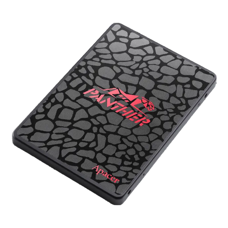 Apacer AS350 PANTHER 2.5-inch SATA III 6Gb/s SSD, 3D TLC NAND Flash, Read up to 560MB/s, Write up to 540MB/s, 512GB, AP512GAS350-1