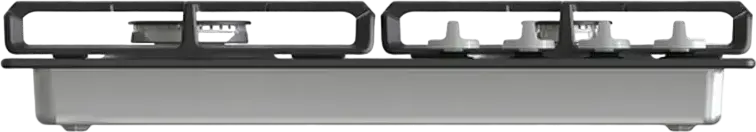 Gorenje G 641 EXB Built-in Gas Hob, 4 Burners, Enameled Steel Black Surface, Cast Iron Grates, Gas-Control Safety, 60 cm Width