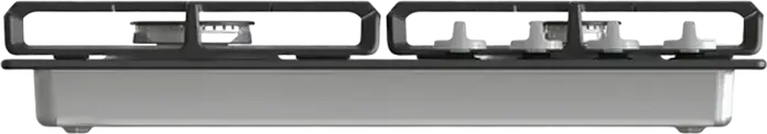 Gorenje G 641 EXB Built-in Gas Hob, 4 Burners, Enameled Steel Black Surface, Cast Iron Grates, Gas-Control Safety, 60 cm Width