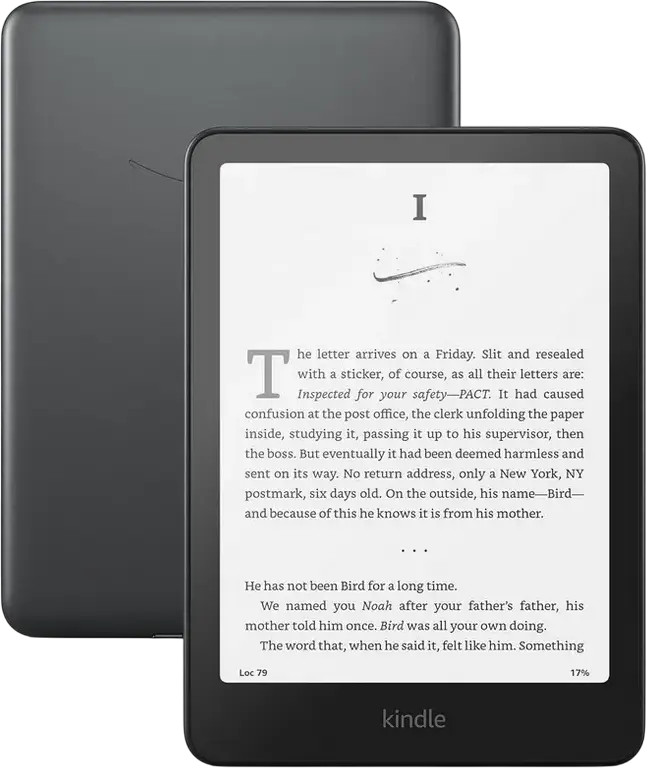 Amazon Kindle Paperwhite Signature Edition (12th Gen) 2024 E-Reader, 7" E Ink Carta Display, 300 ppi, 32GB, Wireless Charging, IPX8 Waterproof, USB-C, Matte Black