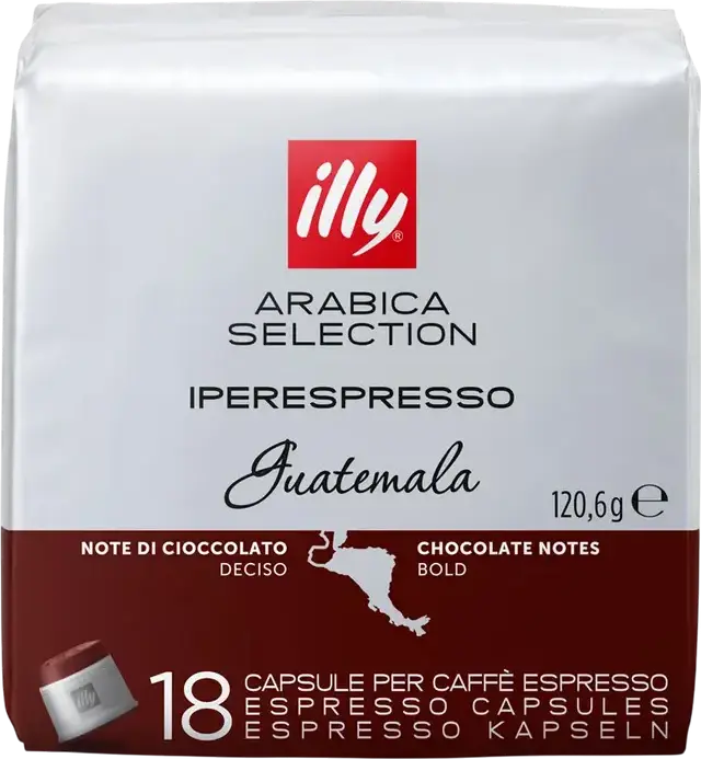Cafea Illy Iperespresso Arabica Selection - Guatemala, 18  buc
