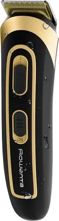 Trimmer pentru bărbați Rowenta TN9118F0, Negru | Auriu