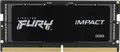 Оперативная память для ноутбука Kingston FURY Impact KF548S38IB-32 32ГБ DDR5 4800МГц CL38 262-Pin SO-DIMM Dual-Rank Non-ECC Intel XMP 3.0 PnP