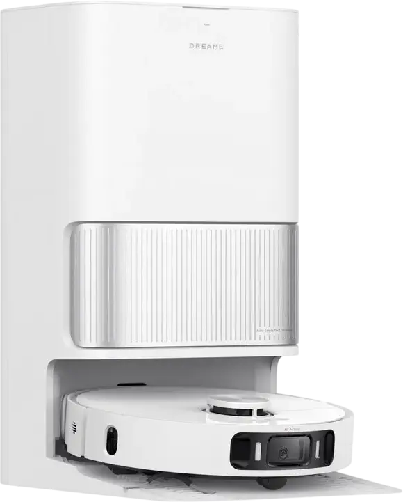 Dreame L40 Ultra AE Robot Vacuum and Mop, 19000 Pa Suction, MopExtend, 3DAdapt Obstacle Avoidance, PowerDock with Hot Water Wash and Auto-Empty