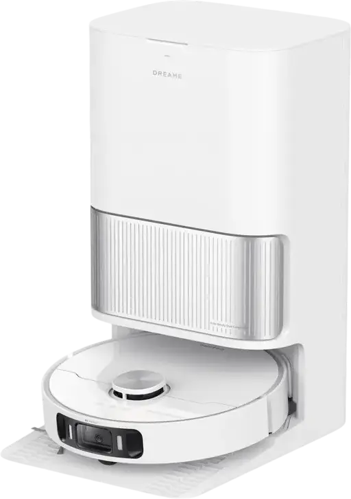 Dreame L40 Ultra AE Robot Vacuum and Mop, 19000 Pa Suction, MopExtend, 3DAdapt Obstacle Avoidance, PowerDock with Hot Water Wash and Auto-Empty