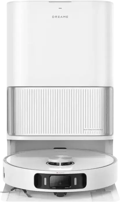 Dreame L40 Ultra AE Robot Vacuum and Mop, 19000 Pa Suction, MopExtend, 3DAdapt Obstacle Avoidance, PowerDock with Hot Water Wash and Auto-Empty