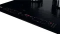 Whirlpool WL B8160 NE Built-in Induction Hob, 4 Zones with FlexiCook, Vitroceramic Glass, Touch Control, Timer, Keep Warm, Black, 590x510 mm