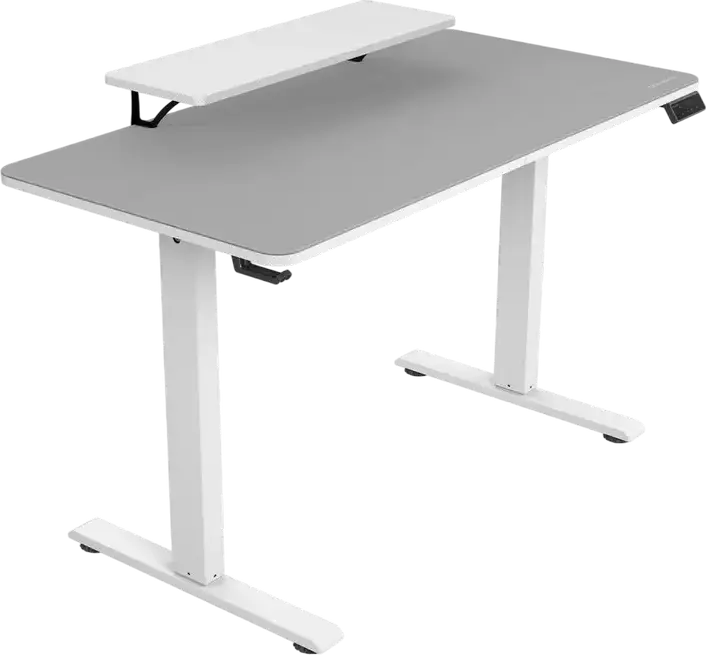 Birou Gaming Cougar E-Star 120, Alb