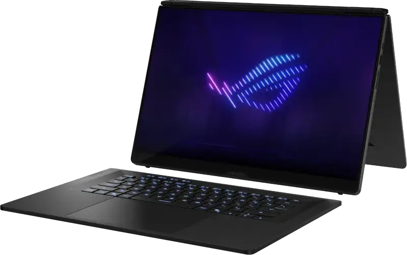 ASUS ROG Zephyrus Duo 16 GX651 Gaming Laptop, Intel Core Ultra 9 386H, 32GB LPDDR5X, 1TB SSD, RTX 5070 Ti 12GB, Dual 16" 3K OLED Touch Nebula HDR 120Hz, Win 11
