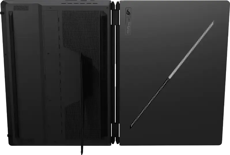 ASUS ROG Zephyrus Duo 16 GX651 Gaming Laptop, Intel Core Ultra 9 386H, 32GB LPDDR5X, 1TB SSD, RTX 5070 Ti 12GB, Dual 16" 3K OLED Touch Nebula HDR 120Hz, Win 11
