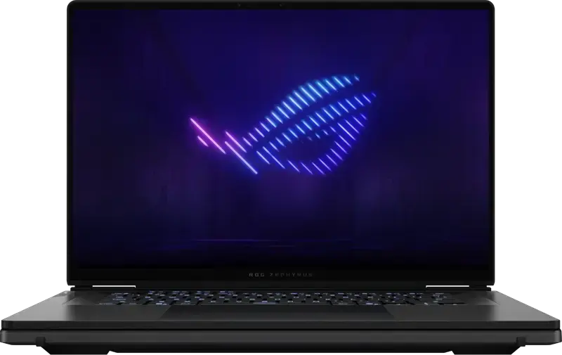 ASUS ROG Zephyrus Duo 16 GX651 Gaming Laptop, Intel Core Ultra 9 386H, 32GB LPDDR5X, 1TB SSD, RTX 5070 Ti 12GB, Dual 16" 3K OLED Touch Nebula HDR 120Hz, Win 11