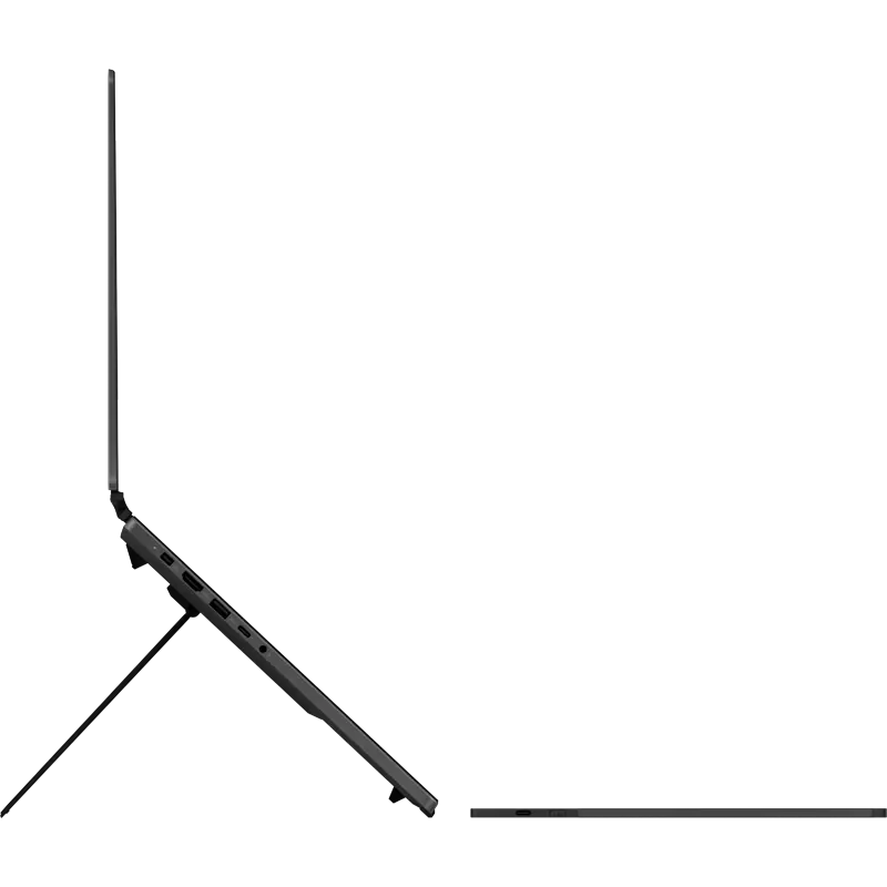 ASUS ROG Zephyrus Duo 16 GX651 Gaming Laptop, Intel Core Ultra 9 386H, 32GB LPDDR5X, 1TB SSD, RTX 5070 Ti 12GB, Dual 16" 3K OLED Touch Nebula HDR 120Hz, Win 11