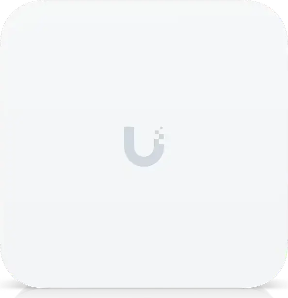 Ubiquiti UniFi Express 7 (UX7) Облачный шлюз, WiFi 7 роутер, WAN 10GbE, LAN 2.5GbE, 4-ядерный ARM Cortex-A53, 3ГБ ОЗУ, LCM-дисплей, Белый