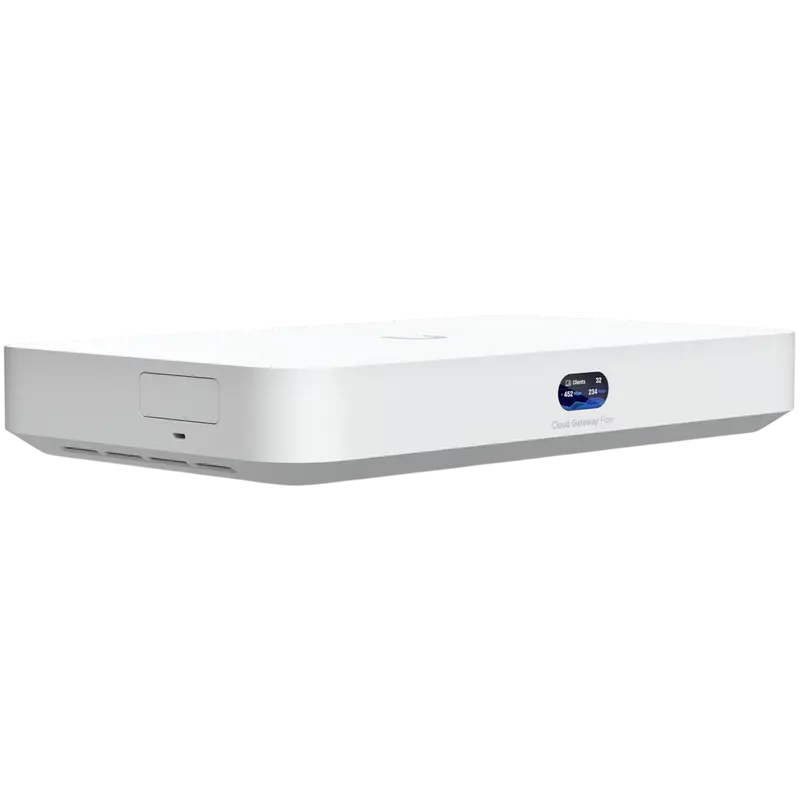 Router Ubiquiti UCG-Fiber, Alb