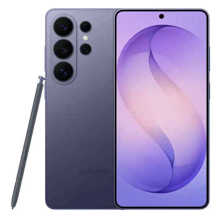 Samsung Galaxy S26 Ultra SM-S948B Smartphone, 6.9" Dynamic LTPO AMOLED 2X 120Hz, Snapdragon 8 Elite Gen 5, 200MP Quad Camera, S Pen, 5G, Android 16, Cobalt Violet, 512 GB, 12 GB RAM