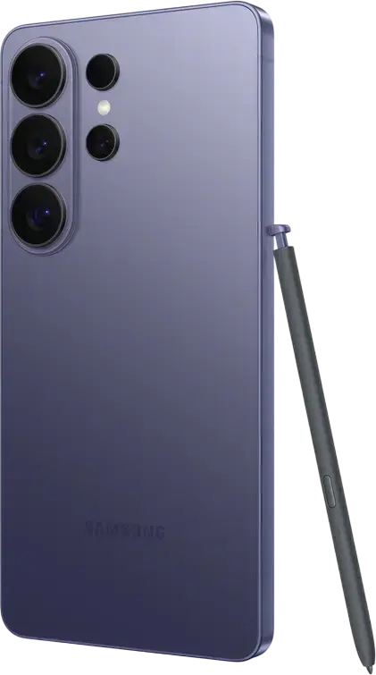 Samsung Galaxy S26 Ultra SM-S948B Smartphone, 6.9" Dynamic LTPO AMOLED 2X 120Hz, Snapdragon 8 Elite Gen 5, 200MP Quad Camera, S Pen, 5G, Android 16, Cobalt Violet, 512 GB, 12 GB RAM