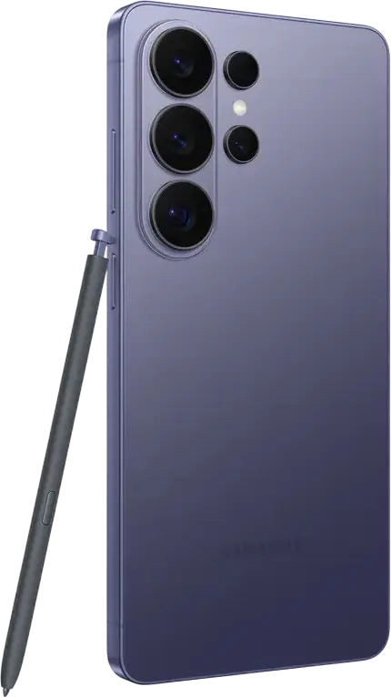 Samsung Galaxy S26 Ultra SM-S948B Smartphone, 6.9" Dynamic LTPO AMOLED 2X 120Hz, Snapdragon 8 Elite Gen 5, 200MP Quad Camera, S Pen, 5G, Android 16, Cobalt Violet, 512 GB, 12 GB RAM