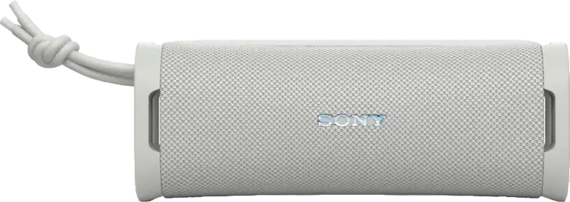 Box Portabil Bluetooth Sony ULT FIELD 1 (SRS-ULT10), Rezistent la Apa si Praful IP67, Shockproof, Buton Bass Boost ULT, Baterie 12h, Alb