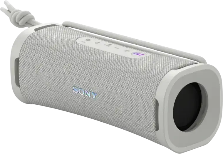 Box Portabil Bluetooth Sony ULT FIELD 1 (SRS-ULT10), Rezistent la Apa si Praful IP67, Shockproof, Buton Bass Boost ULT, Baterie 12h, Alb