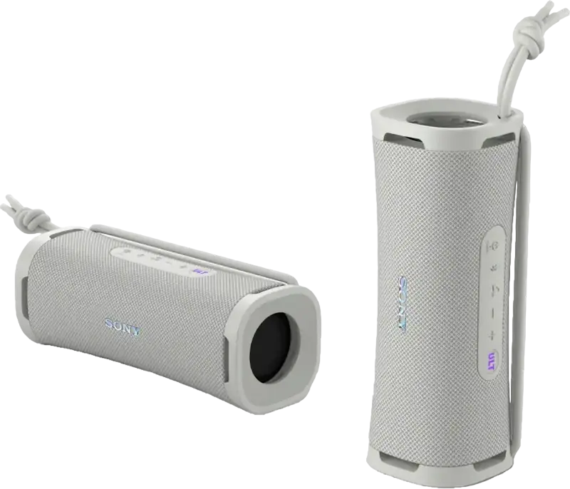 Box Portabil Bluetooth Sony ULT FIELD 1 (SRS-ULT10), Rezistent la Apa si Praful IP67, Shockproof, Buton Bass Boost ULT, Baterie 12h, Alb