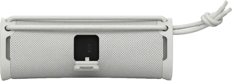 Box Portabil Bluetooth Sony ULT FIELD 1 (SRS-ULT10), Rezistent la Apa si Praful IP67, Shockproof, Buton Bass Boost ULT, Baterie 12h, Alb