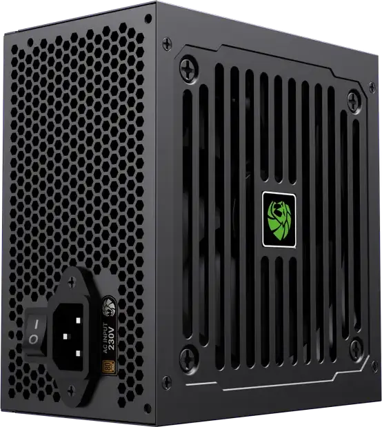 Блок питания Gamemax GE-650 650W, 80 Plus Bronze, ATX 3.1, PCIe 5.1 с разъемом 12VHPWR, Active PFC, вентилятор 120мм, черный