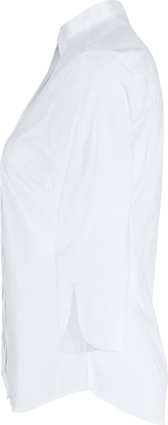 Bluza pentru femei Jobeline Lani, Mărime 48, Croială Regular, Mânecă 3/4, Amestec Bumbac-Poliester, Ușor de Călat, Guler Stand-up Scurt, Certificare OEKO-TEX