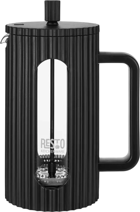 Cafetiera French Press RESTO 90531, 1L, Negru