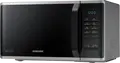 Samsung MS23K3513AS Solo Microwave Oven, 23L Capacity, 800W Power, Ceramic Enamel Interior, Quick Defrost and Auto Cook, Silver/Black, Countertop