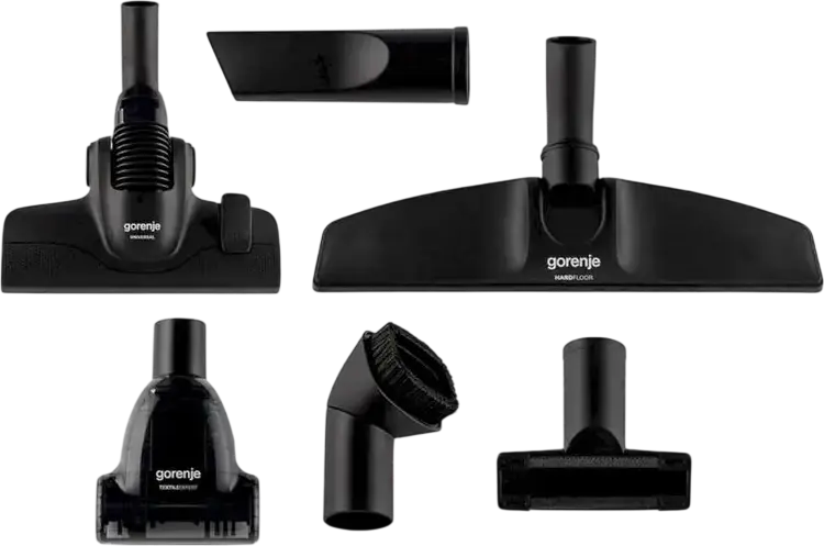 Gorenje VC2328G6MBL G600 MASTER Canister Vacuum Cleaner, 2300W Motor, 470W Suction, HEPA 13 Filter, 3L Bag, Turbo Brush, Satin Light Blue