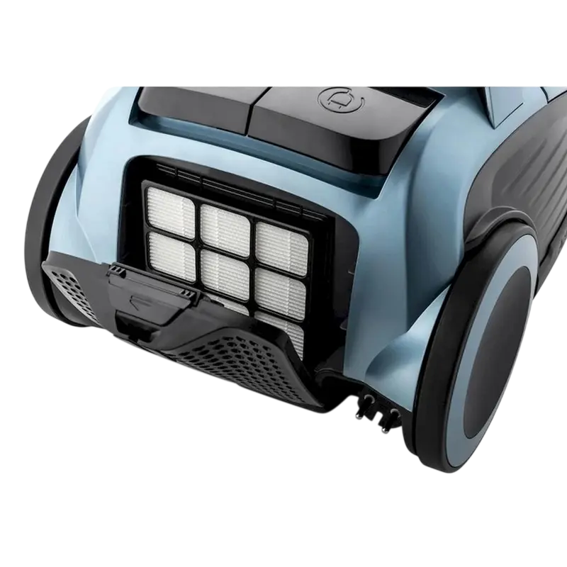 Gorenje VC2328G6MBL G600 MASTER Canister Vacuum Cleaner, 2300W Motor, 470W Suction, HEPA 13 Filter, 3L Bag, Turbo Brush, Satin Light Blue
