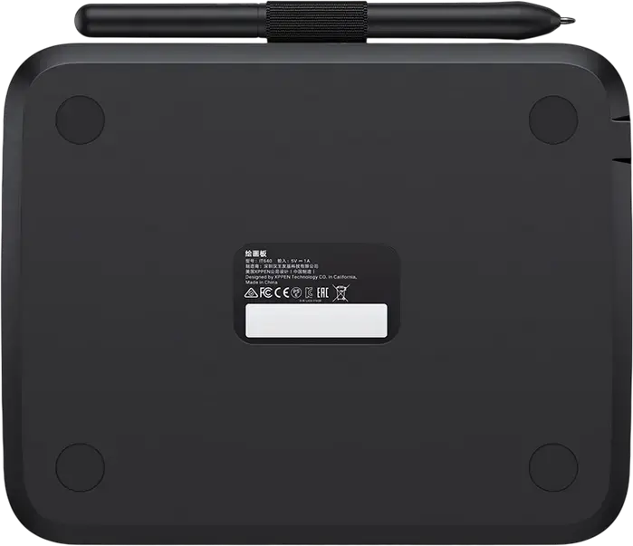 XP-Pen Deco 640 Graphics Tablet, 16384 Pressure Levels Battery-Free Stylus, 5080 LPI Resolution, USB Type-C, Windows MacOS Linux Android Chrome OS