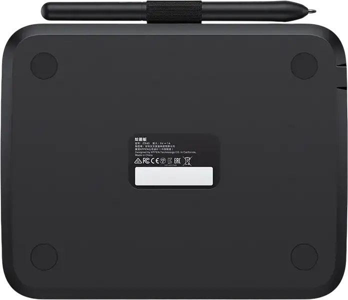 XP-Pen Deco 640 Graphics Tablet, 16384 Pressure Levels Battery-Free Stylus, 5080 LPI Resolution, USB Type-C, Windows MacOS Linux Android Chrome OS