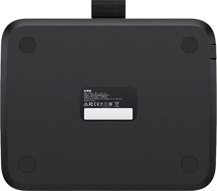 XP-Pen Deco 640 Graphics Tablet, 16384 Pressure Levels Battery-Free Stylus, 5080 LPI Resolution, USB Type-C, Windows MacOS Linux Android Chrome OS