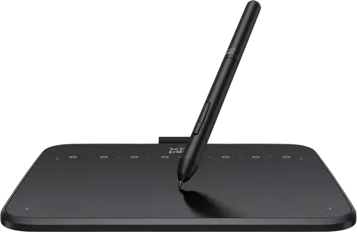 XP-Pen Deco 640 Graphics Tablet, 16384 Pressure Levels Battery-Free Stylus, 5080 LPI Resolution, USB Type-C, Windows MacOS Linux Android Chrome OS