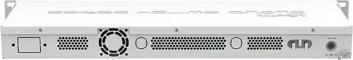 Switch Smart Cloud MikroTik CSS326-24G-2S+RM, 24 Porturi Gigabit Ethernet, 2 Sloturi 10Gb SFP+, SwOS, Rackmount 1U, Chip Marvell DX